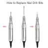 35000 RPM nail drill pen for manicure & pedicureNail drills