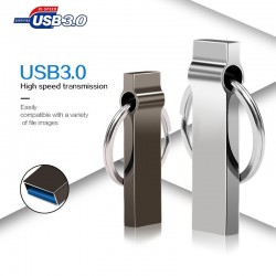 USB 3 - 4GB 8GB 16GB 32GB 64Gb 128GB 256GB 512GB - memory disk - fast speed - pendrive with keyring