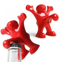 Red man - funny bottle openerBar supply
