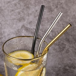 Reusable - stainless steel drinking strawsBar supply