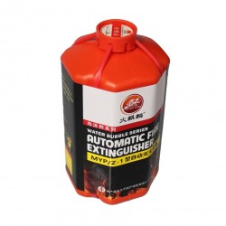 Car fire extinguisher foam - automatic typeInterior accessories