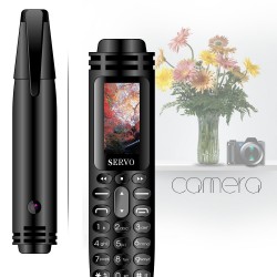 SERVO K07 Pen - 0.96" mini cellphone - Bluetooth - GSM - Dual SIM - camera - recording - flashlight - penMobile phones