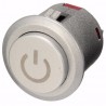12V 22mm LED momentary push button switch - waterproof - car engine start - metalSwitches