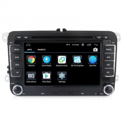 Android 8.0 Quad Core DVD GPS - car radio for Volkswagen VW Skoda Octavia Golf 5 6 Touran Passat B6 Jetta Polo TiguanRadio