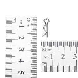 HS 18301 18302 18311 18312 - body shell clip pins for 1/18 crawler RC car - 4 piecesR/C car