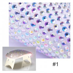 3D shiny sticker for 6W/24W UV nail dryer lamp - self-adhesiveNail stickers