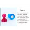 N35 - magnetic neodymium thumb tacks pins - fridge magnets - 14 piecesFridge magnets