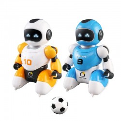 Smart soccer robot - USB - remote control - singing - dancing - RC toy - setRC Toys