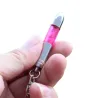 Anti-static metal keychain - built-in LEDKeyrings
