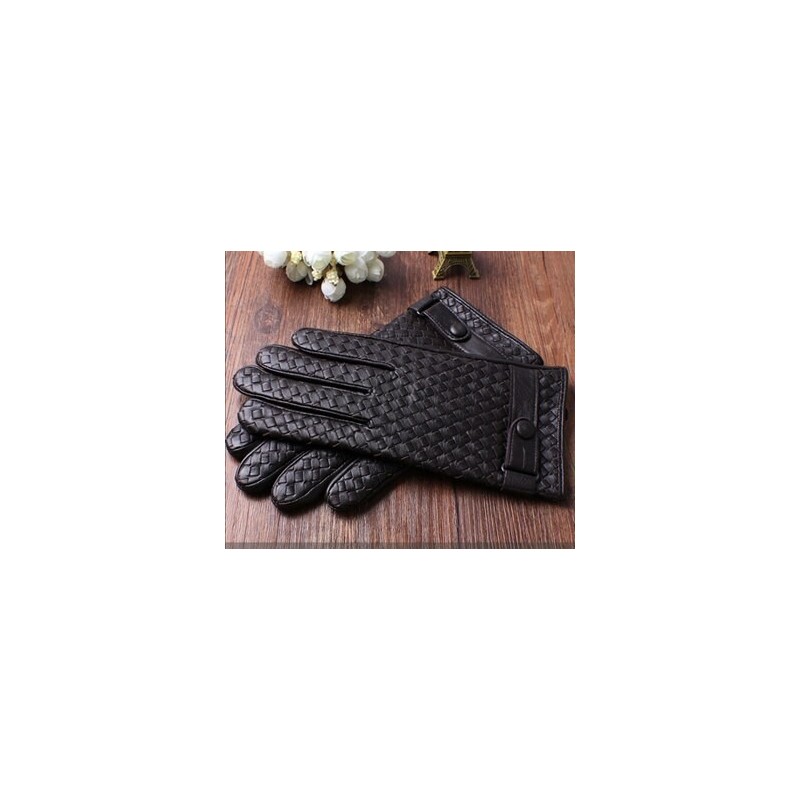 Genuine leather warm winter glovesGloves