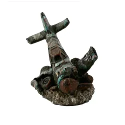 Mini resin airplane - aquarium & fish tank decorationAquarium