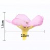 Artificial silk daisies - for making decoration - 2 cm - 50 piecesArtificial flowers