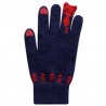 Knitted warm gloves with touch screen functionGloves
