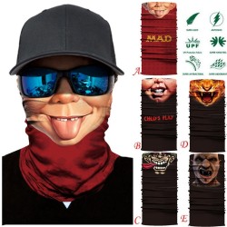 Motorcycle skull scarf - face mask - balaclavaScarves