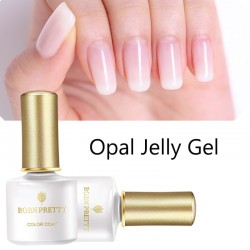 Opal jelly - nail varnish - white soak off UV polish gel 6ml